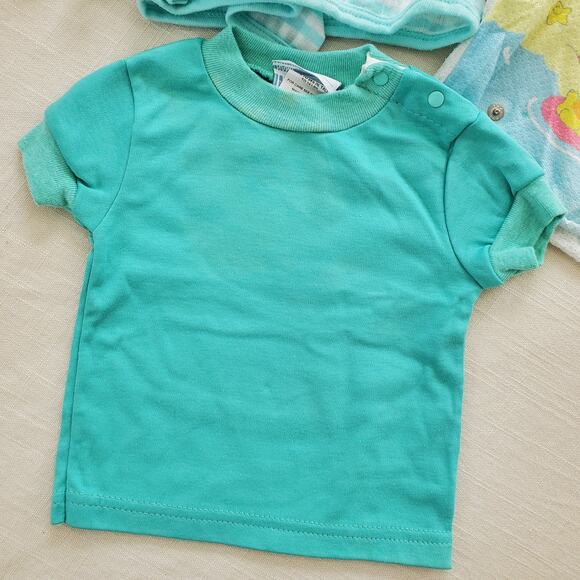 Vintage Girl Shirt Bundle 6-12 months - Picture 6 of 11